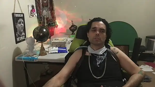 GForceSavage online show from March 21, 2026, 10:09 am