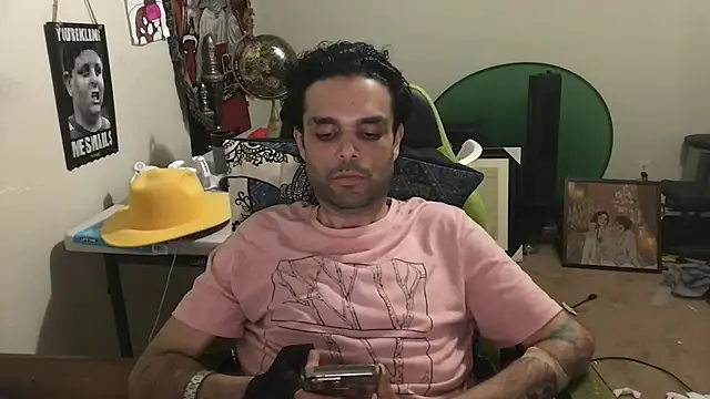 GForceSavage online show from September 24, 2025, 1:35 am