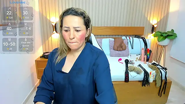 luciana ballesteros  online show from August 1, 2026, 12:25 pm