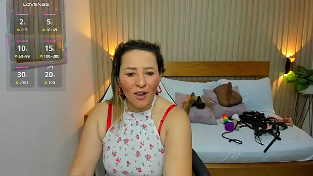 luciana ballesteros  online show from July 16, 2026, 12:24 pm
