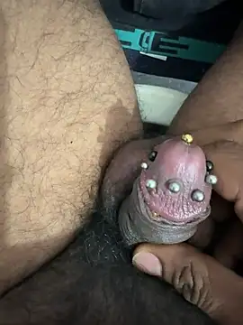 Indian Dick Pierced online show from March 20, 2026, 10:38 am