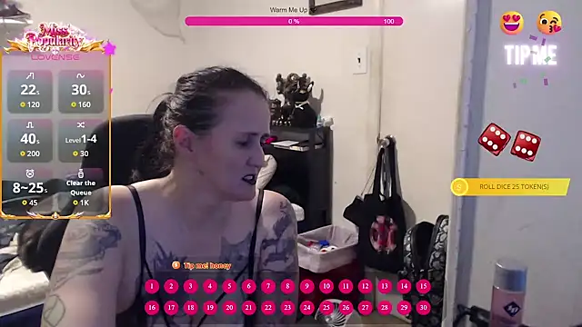 Demonicmiss online show from June 7, 2026, 11:48 am