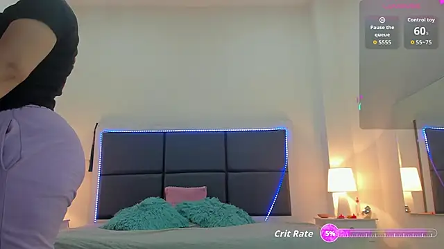 Aslhyn Gomez online show from October 16, 2025, 7:44 pm