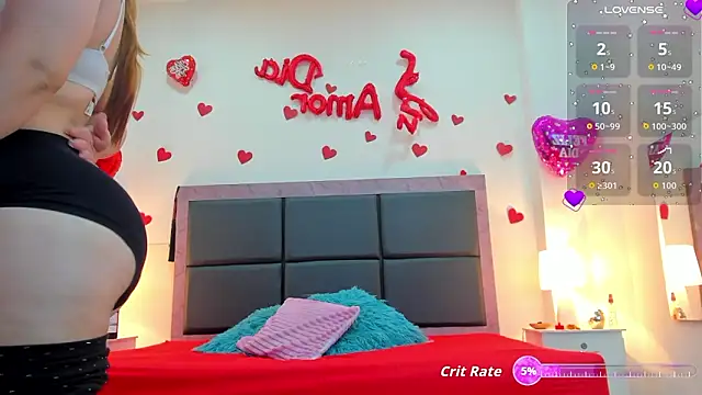 Aslhyn Gomez online show from February 17, 2026, 5:32 pm