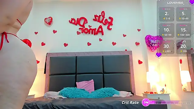 Aslhyn Gomez online show from February 14, 2026, 5:35 pm