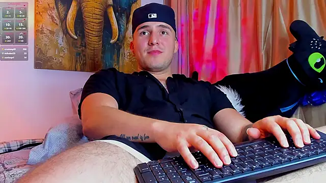 liam oficial02 online show from February 8, 2025, 7:04 am