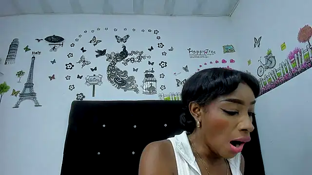 LariissaWilson online show from October 9, 2025, 4:35 am