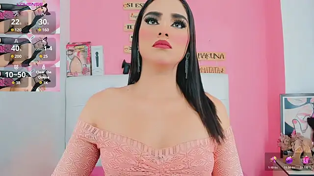 valentina princess  online show from April 23, 2026, 5:14 am
