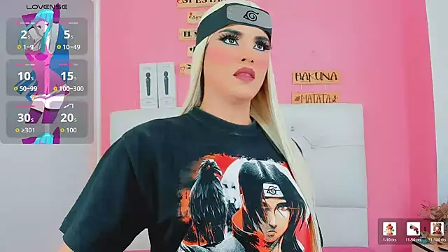 valentina princess  online show from July 27, 2026, 6:09 am