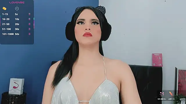 valentina princess  online show from September 21, 2025, 4:50 am