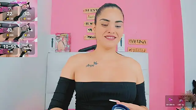 valentina princess  online show from July 11, 2026, 4:13 am