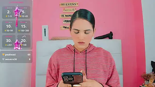 valentina princess  online show from August 2, 2026, 6:49 pm