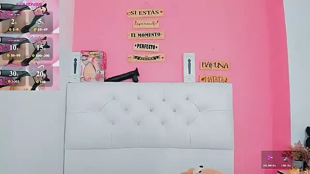 valentina princess  online show from July 1, 2026, 5:08 am