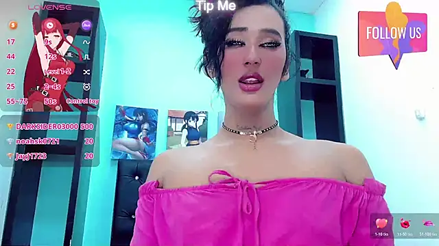 kinverly sexyx online show from January 9, 2026, 5:09 pm