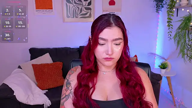ViolettCastel online show from April 24, 2026, 7:38 pm