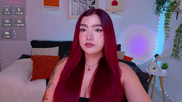 ViolettCastel online show from June 23, 2026, 12:08 am