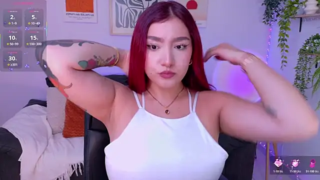 ViolettCastel online show from June 8, 2026, 6:30 pm