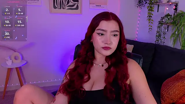ViolettCastel online show from August 8, 2026, 12:50 am
