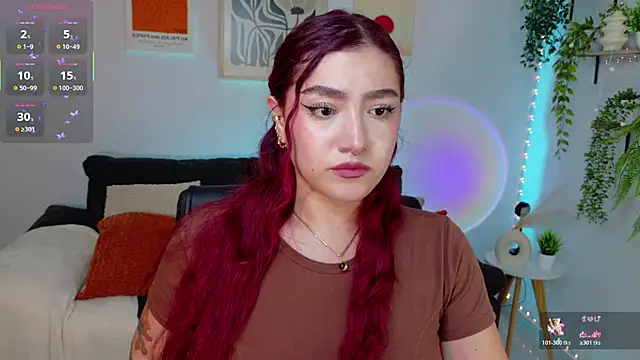 ViolettCastel online show from June 30, 2026, 12:21 am