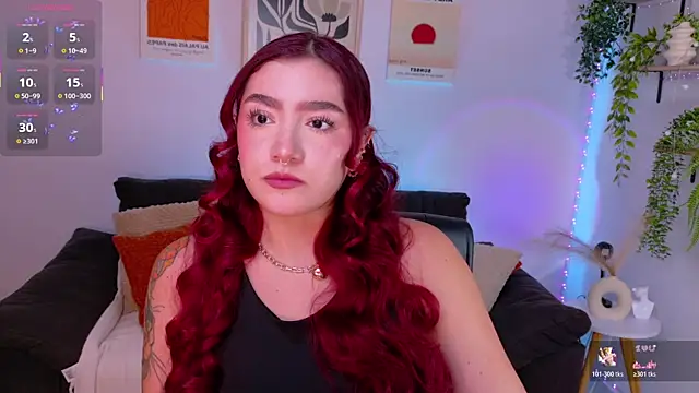 ViolettCastel online show from July 15, 2026, 12:06 am