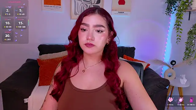 ViolettCastel online show from July 23, 2026, 12:35 am