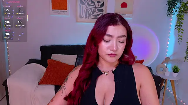 ViolettCastel online show from July 2, 2026, 12:33 am