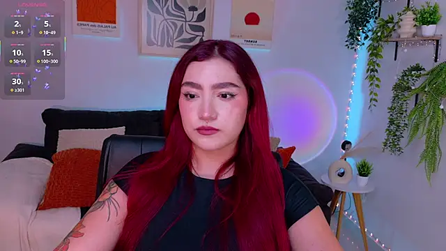ViolettCastel online show from July 1, 2026, 12:00 am