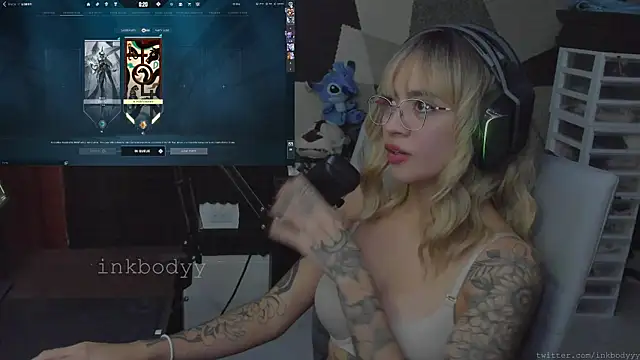 INKbodyy online show from March 8, 2025, 1:28 am