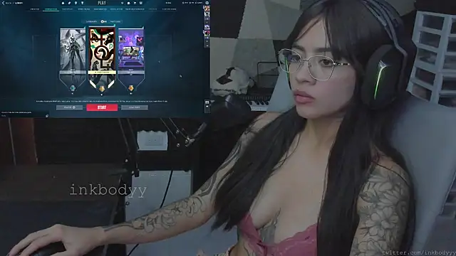 INKbodyy online show from March 9, 2025, 1:46 am