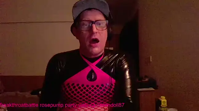 Bigthroaterboy online show from March 16, 2025, 3:04 am