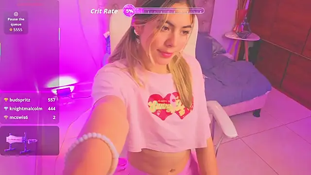 Nathaly-sky online show from November 10, 2025, 10:37 pm