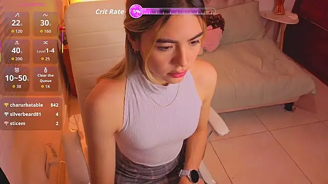 Nathaly-sky online show from November 27, 2025, 10:05 am