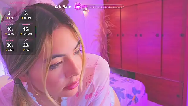 Nathaly-sky online show from October 14, 2025, 9:54 am