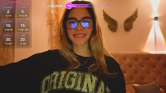 Nathaly-sky online show from May 27, 2026, 10:33 am