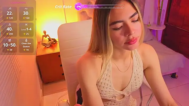 Nathaly-sky online show from December 1, 2025, 10:27 am