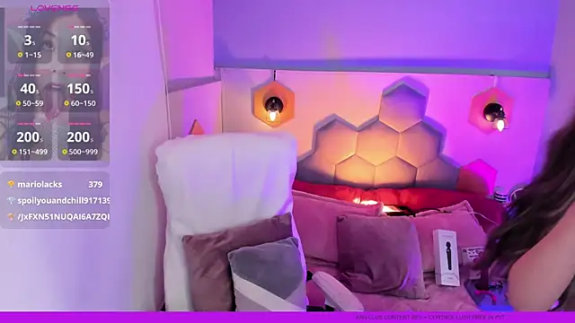 Melissa Koster online show from March 4, 2025, 3:11 am