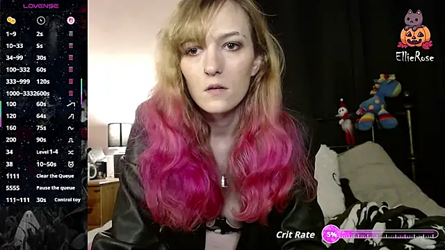EllieeRose online show from March 28, 2026, 12:22 am
