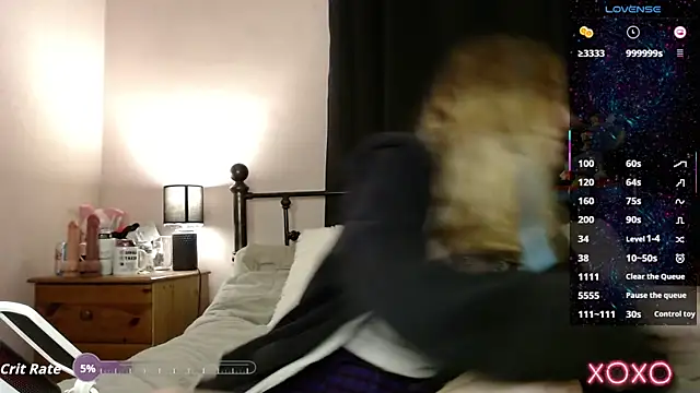 EllieeRose online show from October 8, 2025, 10:32 pm