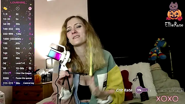 EllieeRose online show from November 15, 2025, 6:56 pm