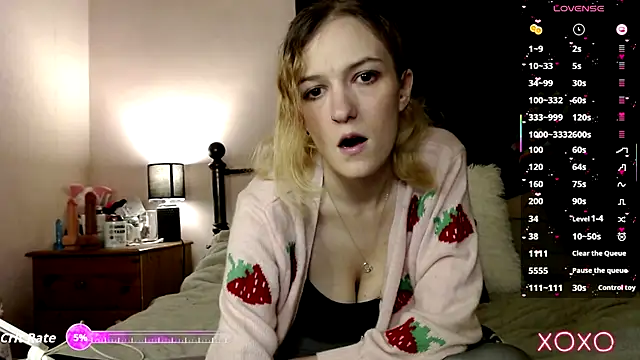 EllieeRose online show from September 22, 2025, 11:22 pm