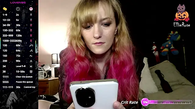 EllieeRose online show from March 26, 2026, 10:29 pm