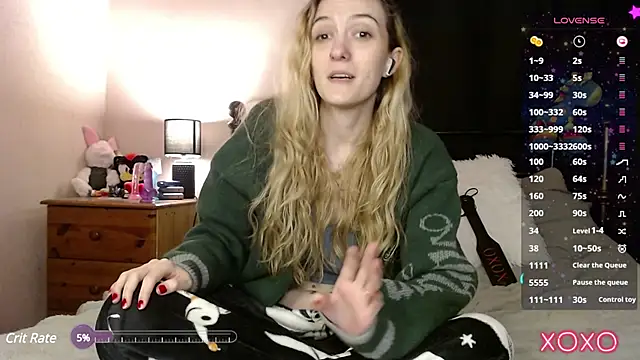 EllieeRose online show from March 21, 2025, 3:55 am