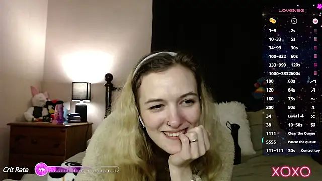 EllieeRose online show from March 14, 2025, 12:21 am