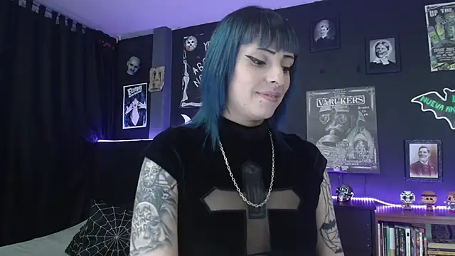 Goddess Mortem online show from February 23, 2026, 11:05 pm