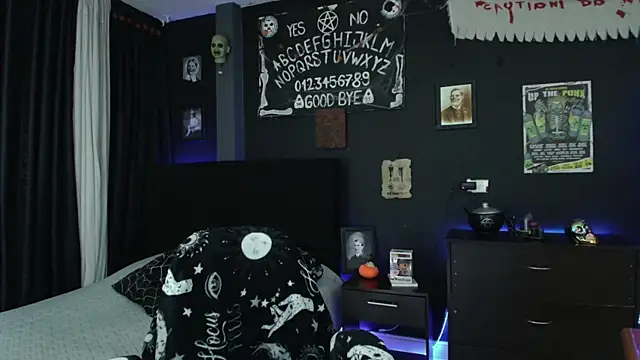 Goddess Mortem online show from March 8, 2025, 11:49 pm