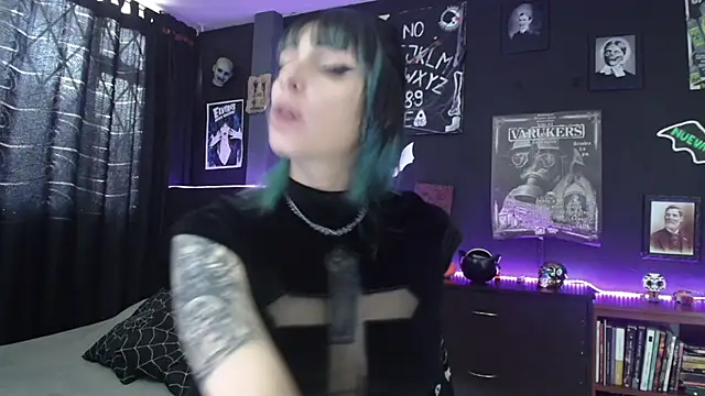 Goddess Mortem online show from April 8, 2026, 4:08 pm