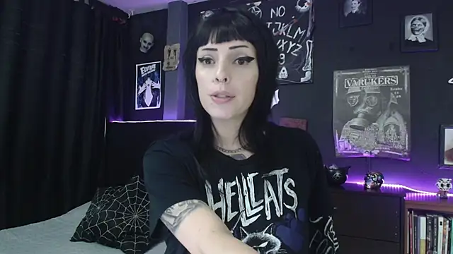 Goddess Mortem online show from April 20, 2026, 11:06 pm