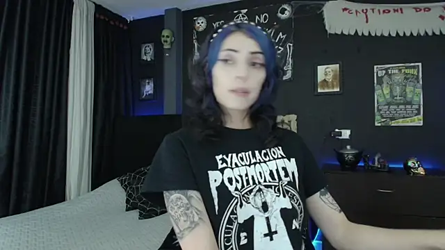 Goddess Mortem online show from March 10, 2025, 12:07 am