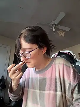 Snapshot of YandereDemon chatting on November 16, 2025, 8:24 pm YandereDemon online show from November 16, 2025, 8:24 pm