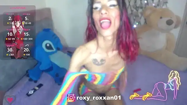 roxy roxxan online show from May 5, 2026, 12:13 am
